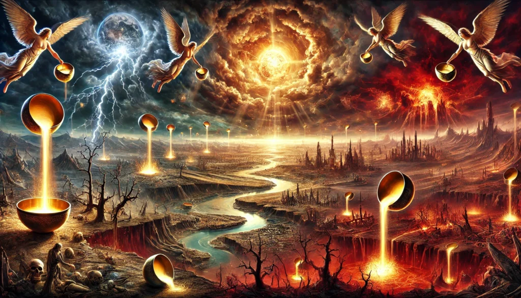 Os sete flagelos da ira de deus em apocalipse 16: compreendendo o juízo e a soberania divina