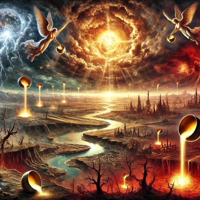 Os Sete Flagelos da Ira de Deus em Apocalipse 16: Compreendendo o Juízo e a Soberania Divina