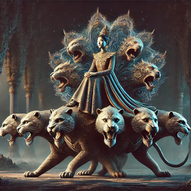 A Grande Meretriz e a Besta em Apocalipse 17: Compreendendo a Luta Espiritual e a Vitória de Cristo sobre a Falsidade