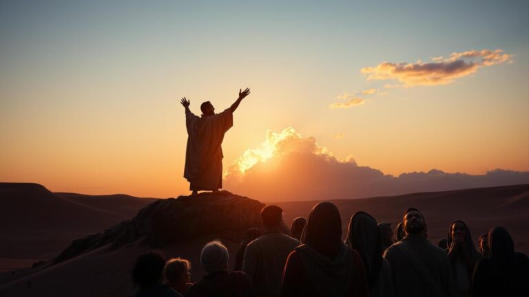 [Êxodo 1 a 4] Chamados na Tempestade da Vida