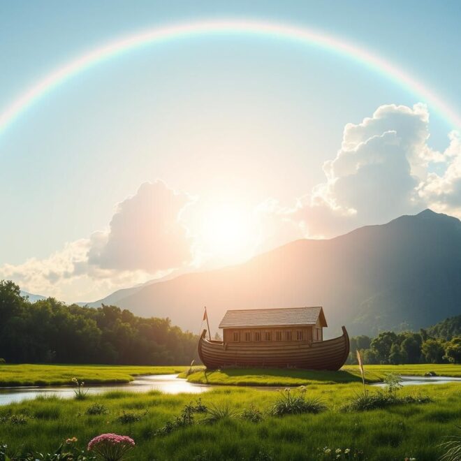 [Gênesis 6-9] A Promessa de Renovação e Graça Divina