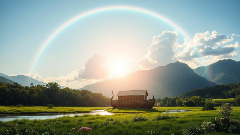 [Gênesis 6-9] A Promessa de Renovação e Graça Divina