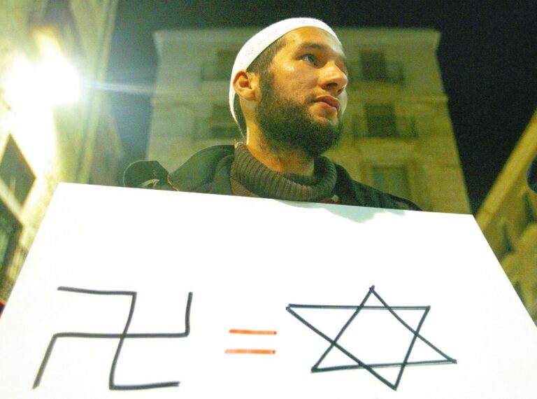 Combate ao Antissemitismo: Urgência da Justiça e Paz Agora