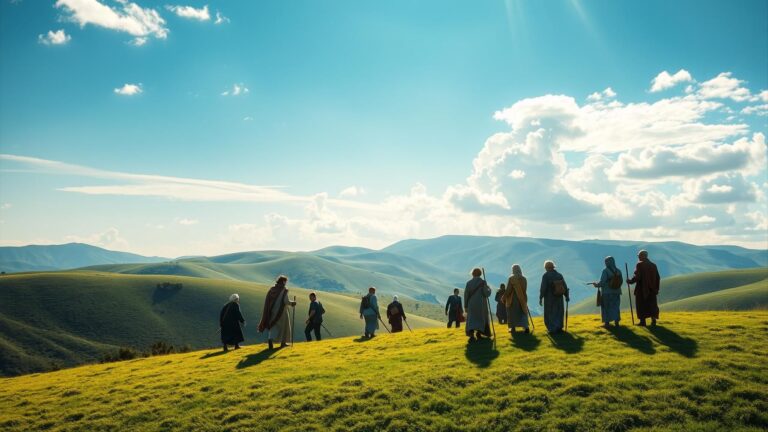 [Números 34-36] Herança de Justiça e Misericórdia