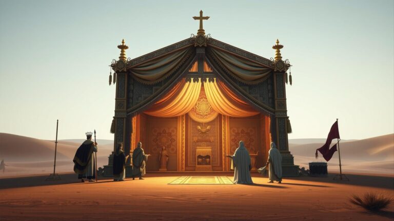 [Êxodo 38-40] Habitar Entre Meu Povo