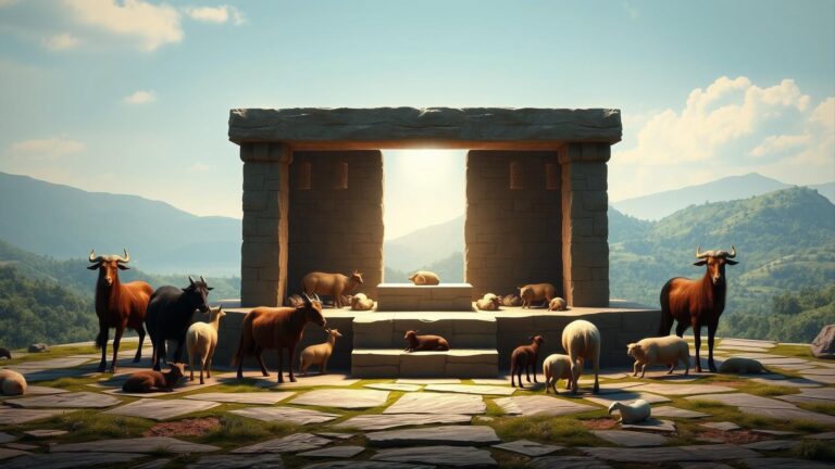 [Levítico 1-4] O Caminho da Expiação e do Arrependimento