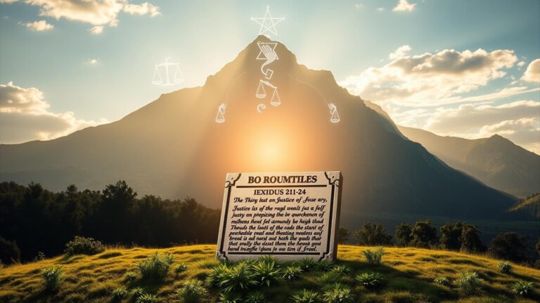 [Êxodo 21-24] Chamados à Justiça e Santidade