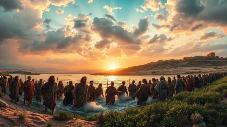 [Josué 4-6] Memórias de Fé e Promessas de Deus