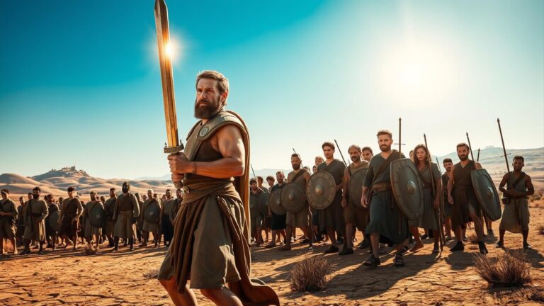 [Josué 10-12] Promessas Confiadas e Vitórias Divinas