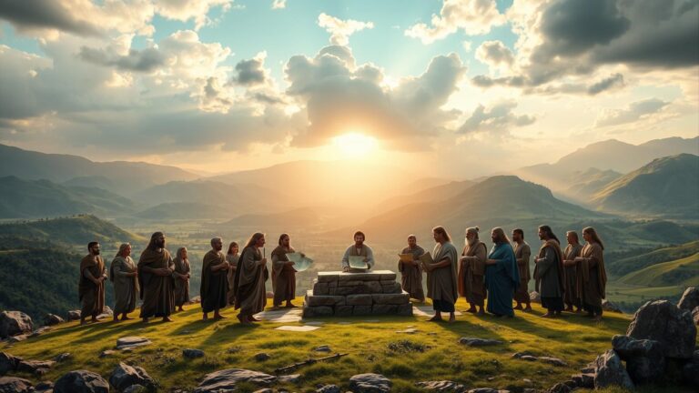 [Josué 13-15] Fidelidade, Responsabilidade e Legado de Deus