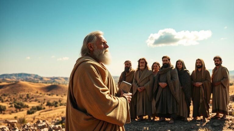 [Deuteronômio 32-34] Canção de Moisés: Legado de Fé e Redenção