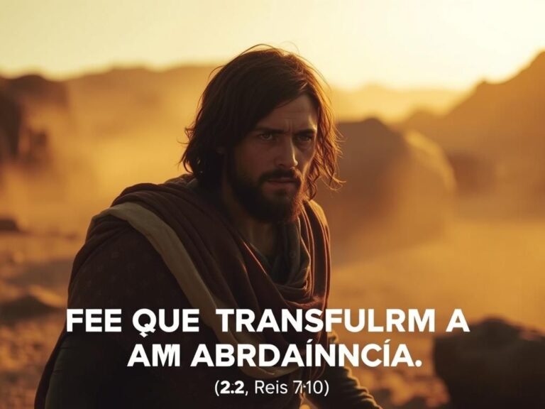 [2 Reis 7 a 10] A Promessa Que Transforma a Crise