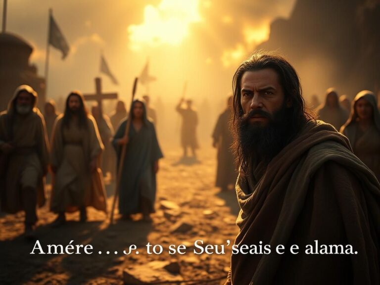 [Deuteronômio 6:5] Ame Com Todo Seu Coração e Alma